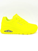 Carica l'immagine nel visualizzatore di Gallery, SKECHERS Street L.A. UNO giallo fluo D88
