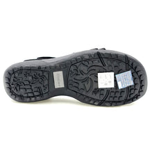 Carica l'immagine nel visualizzatore di Gallery, SKECHERS Sandalo strech fit nero D78