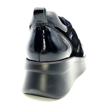 Carica l'immagine nel visualizzatore di Gallery, CALLAGHAN Sneakers platform stringata nera P95