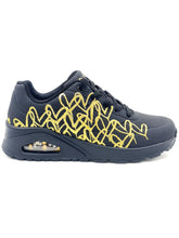 Carica l'immagine nel visualizzatore di Gallery, SKECHERS  JGoldcrown: Uno - Golden Heart - nero K17