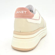 Carica l'immagine nel visualizzatore di Gallery, JANET & JANET Sneakers platform latte/rosa E