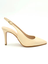 Carica l'immagine nel visualizzatore di Gallery, ALBANO Slingback nude N51
