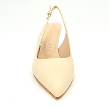 Carica l'immagine nel visualizzatore di Gallery, ALBANO Slingback nude N51