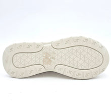 Carica l'immagine nel visualizzatore di Gallery, JANET & JANET Sneakers platform bianco/argento A