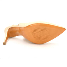 Carica l'immagine nel visualizzatore di Gallery, ALBANO Slingback nude N51