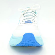 Carica l'immagine nel visualizzatore di Gallery, SKECHERS Max Cushioning Endeavour bianca e celeste I37