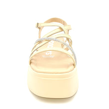 Carica l'immagine nel visualizzatore di Gallery, WONDERS Sandali con plateau Martina beige QX13