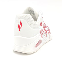 Carica l'immagine nel visualizzatore di Gallery, SKECHERS  Skechers x JGoldcrown: Uno - Dripping In Love- bianco K19