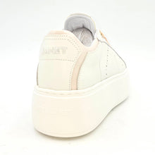 Carica l'immagine nel visualizzatore di Gallery, JANET & JANET Sneakers platform bianca/rosa B