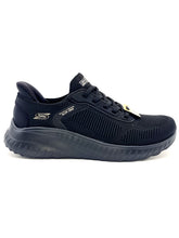 Carica l'immagine nel visualizzatore di Gallery, SKECHERS Slip-ins: BOBS Sport Squad Chaos nero K60