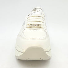 Carica l'immagine nel visualizzatore di Gallery, JANET & JANET Sneakers platform bianco/argento D