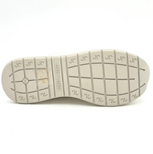 Carica l'immagine nel visualizzatore di Gallery, JANET & JANET Sneakers platform bianco/argento D