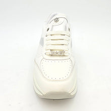 Carica l'immagine nel visualizzatore di Gallery, JANET & JANET Sneakers platform bianco/argento D