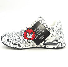 Carica l'immagine nel visualizzatore di Gallery, SKECHERS Street L.A. bianca con grafiti neri I22