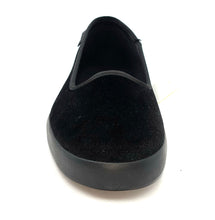 Carica l'immagine nel visualizzatore di Gallery, SUPERGA BALLERINA VELVET TOTAL BLACK 21W