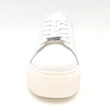 Carica l&#39;immagine nel visualizzatore di Gallery, CULT Sneakers PERRY bianco/tallone strass G23