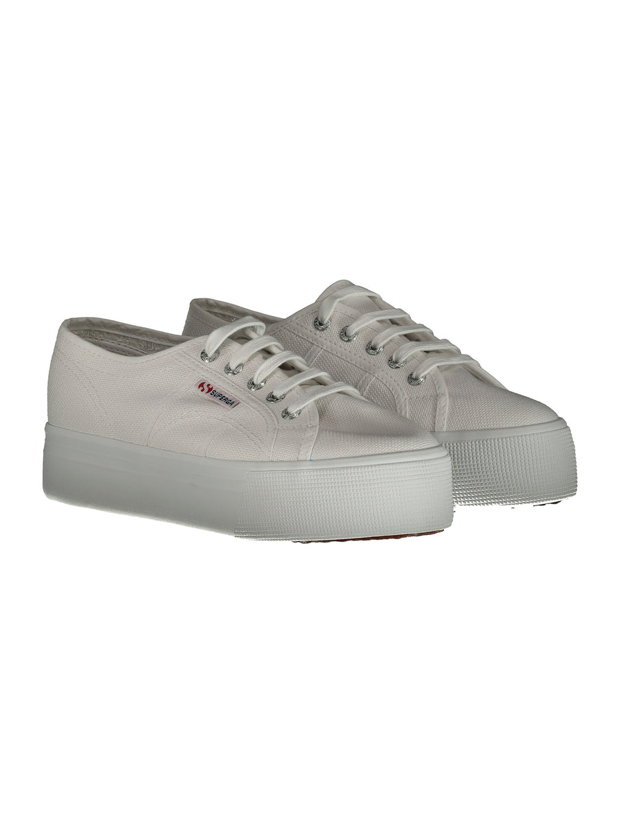 SUPERGA platform bianca A AW Alberto Calzature
