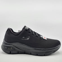 Carica l'immagine nel visualizzatore di Gallery, SKECHERS Arch Fit nero D31