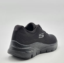 Carica l'immagine nel visualizzatore di Gallery, SKECHERS Arch Fit nero D31