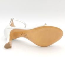 Carica l'immagine nel visualizzatore di Gallery, LINEA SPOSA Di Tommaso Sandalo con cinturino bianco perlato I