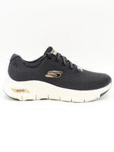 Carica l'immagine nel visualizzatore di Gallery, SKECHERS Arch Fit nero FX28