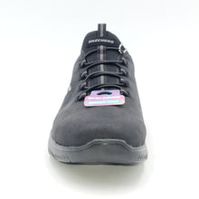 Carica l'immagine nel visualizzatore di Gallery, SKECHERS  Slipon ecopelle nero F100