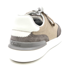 CLARKS Sneakers Court Lite Tie tortora O38