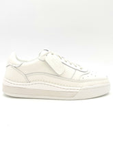 Carica l&#39;immagine nel visualizzatore di Gallery, CLARKS Sneakers Craft Court Lace bianco O36