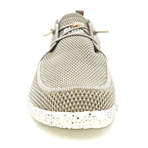 WALK IN PITAS Wallabee Fly taupe lavato M38