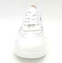 Carica l&#39;immagine nel visualizzatore di Gallery, CALLAGHAN Sneakers stringata bianco P53