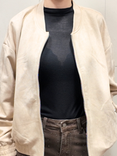 Carica l'immagine nel visualizzatore di Gallery, RINO &amp; PELLE Bomber jacket beige ARFI