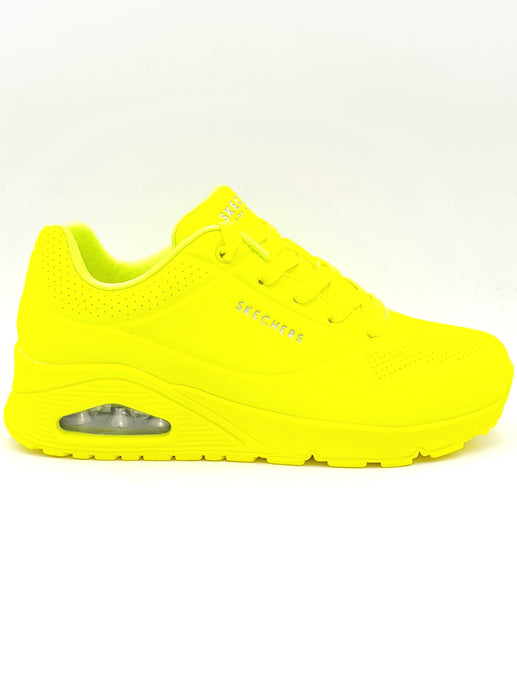 SKECHERS Street L.A. UNO giallo fluo D88