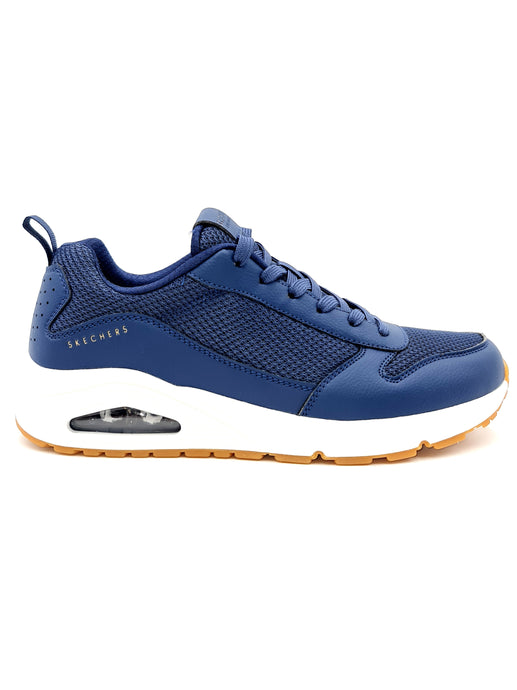 SKECHERS Sneakers Uno - Fastime blu D90