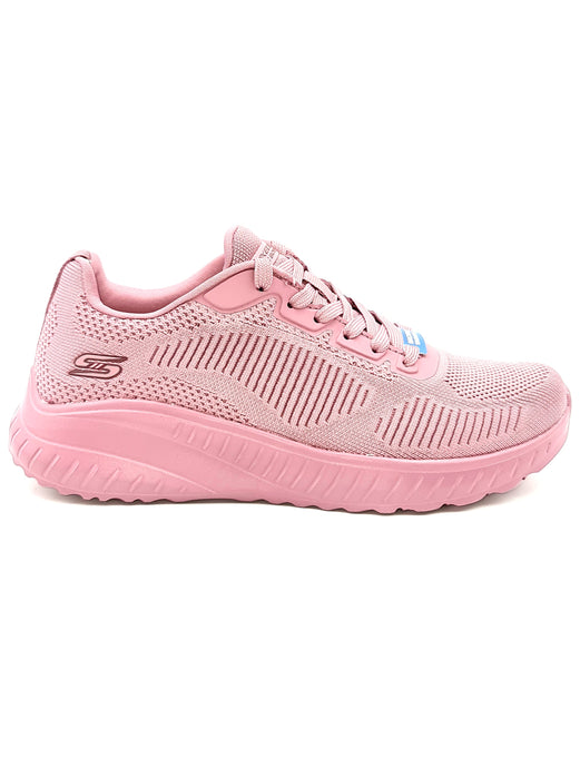 SKECHERS Bobs sport squad chaos rosa D42