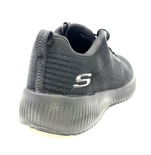 Carica l&#39;immagine nel visualizzatore di Gallery, SKECHERS Squad Sneakers nero D94