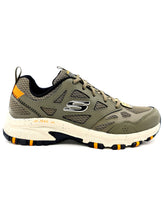 Carica l&#39;immagine nel visualizzatore di Gallery, SKECHERS Sneakers outdoor Hillcrest olive D18