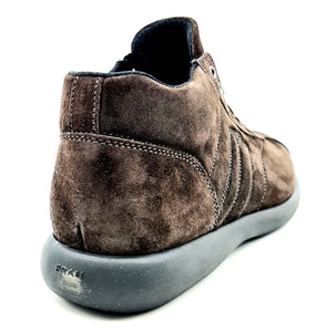 FRAU Sneaker casual camoscio marrone V4