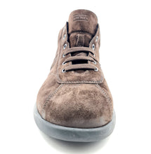 Carica l&#39;immagine nel visualizzatore di Gallery, FRAU Sneaker casual camoscio marrone V4