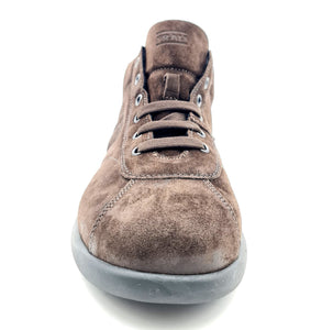 FRAU Sneaker casual camoscio marrone V4