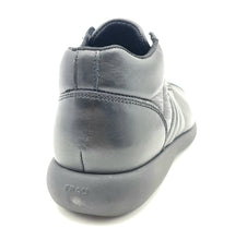 Carica l&#39;immagine nel visualizzatore di Gallery, FRAU Sneaker casual in pelle nero V3