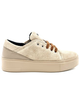 Carica l&#39;immagine nel visualizzatore di Gallery, FRAU Sneakers stringate in camoscio sabbia V31