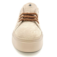 Carica l&#39;immagine nel visualizzatore di Gallery, FRAU Sneakers stringate in camoscio sabbia V31