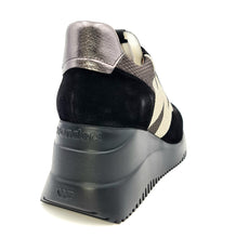 Carica l&#39;immagine nel visualizzatore di Gallery, WONDERS Sneakers platform  nero C12