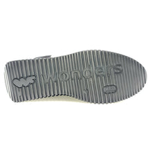 Carica l&#39;immagine nel visualizzatore di Gallery, WONDERS Sneakers platform  nero C12