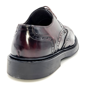 EXTON Scarpa Duilio Uomo Abrasivato Bordeaux S11