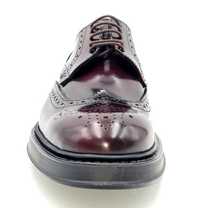 EXTON Scarpa Duilio Uomo Abrasivato Bordeaux S11