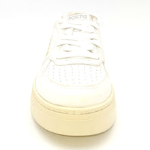 Carica l&#39;immagine nel visualizzatore di Gallery, BACK 70 Sneakers stringate in pelle bianco X1