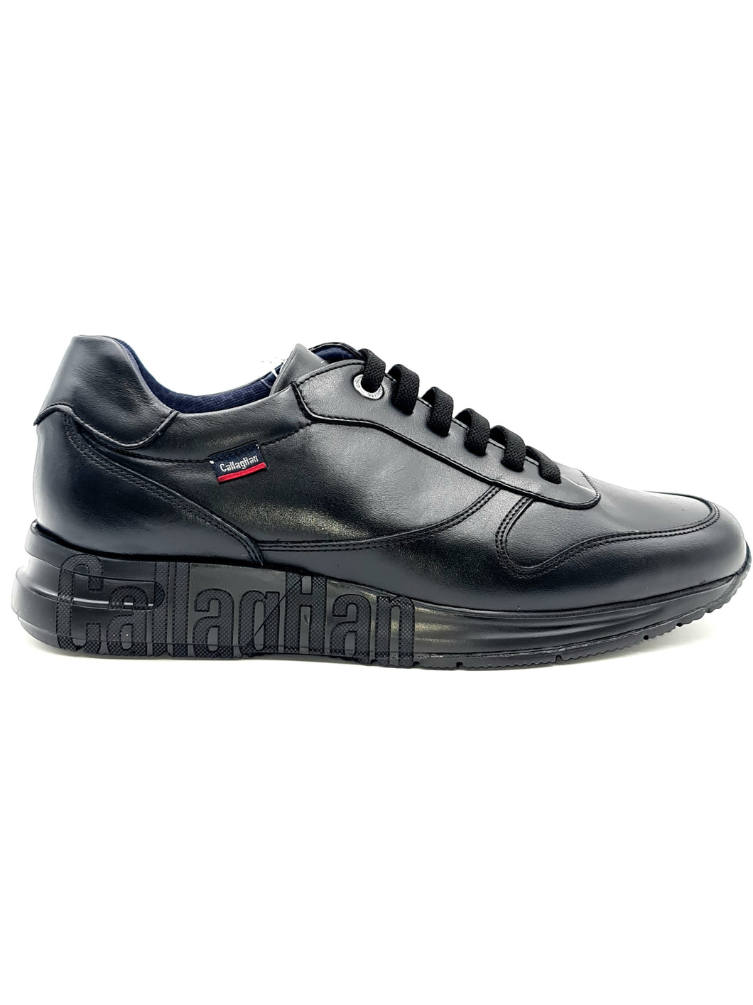 CALLAGHAN Sneakers in pelle nero P87