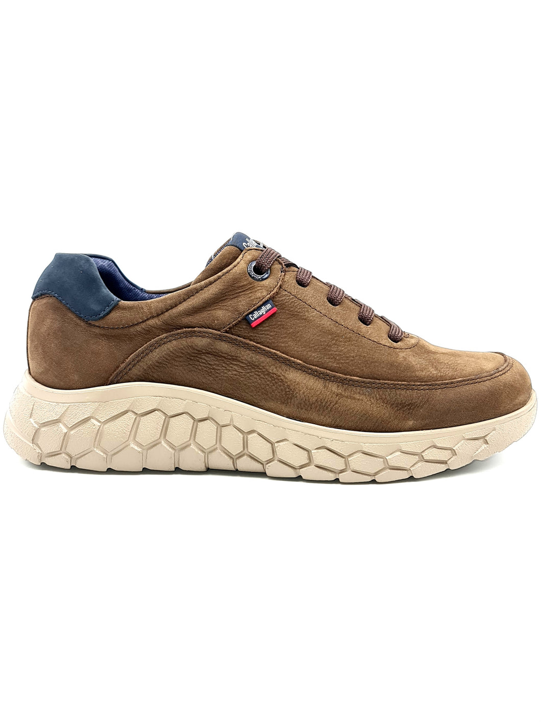 CALLAGHAN Sneakers pelle cuoio P71