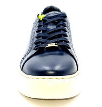 Carica l&#39;immagine nel visualizzatore di Gallery, AMBITIUS Sneakers stringate ECLIPSE in pelle nero L30
